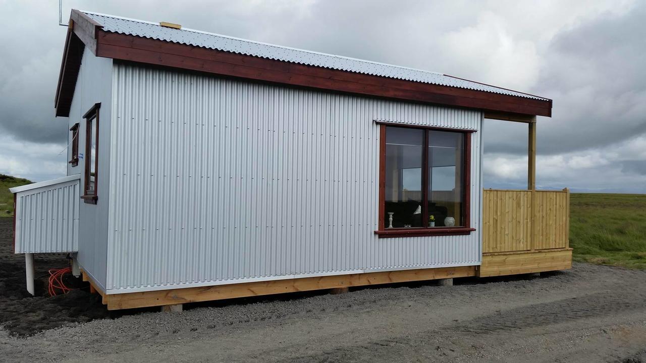 Hekla Cabin 2 Volcano&Glacier View Hella Buitenkant foto