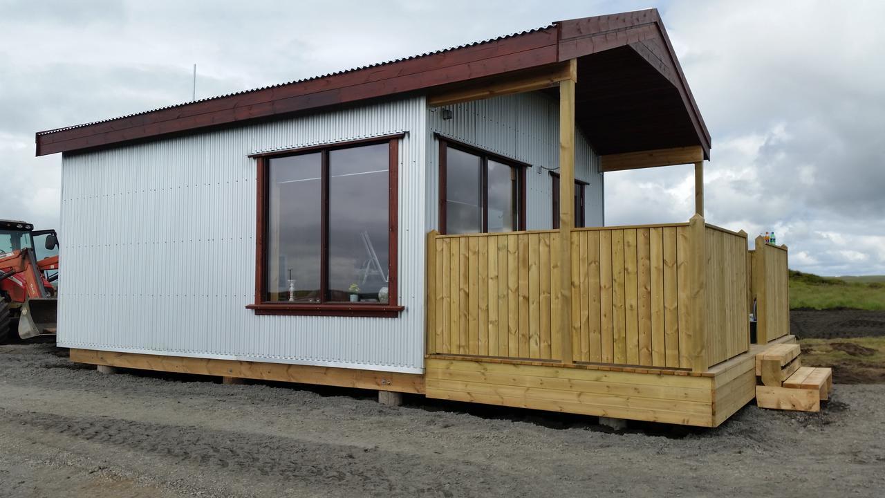 Hekla Cabin 2 Volcano&Glacier View Hella Buitenkant foto